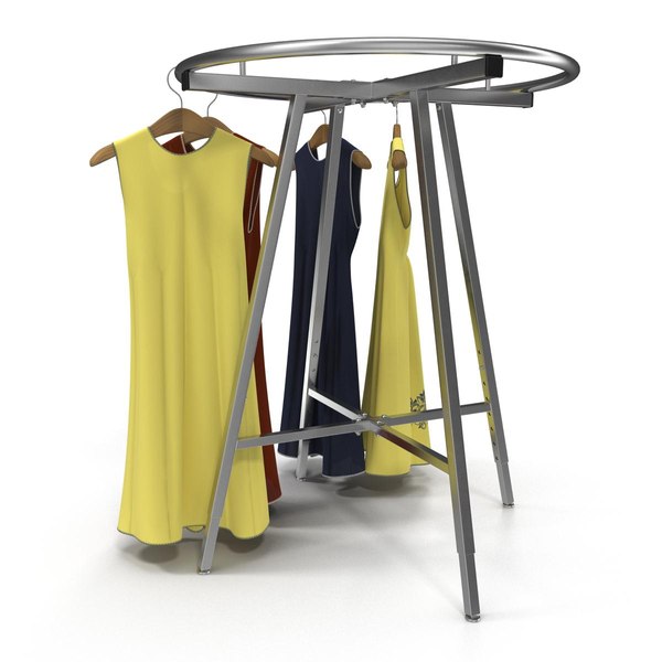 3d clothing rack 3 model
