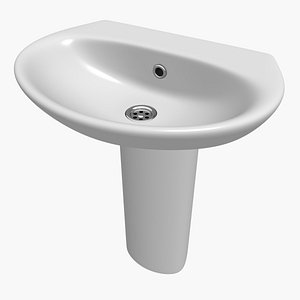 3d sink model
