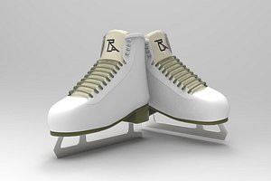 Ice Skate Shoe 3D model