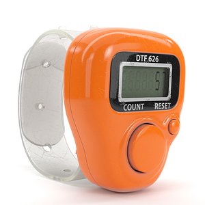 3D Counter tool