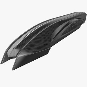 Sci-Fi Futuristic Train