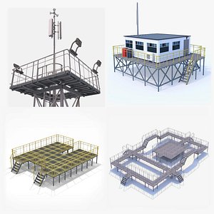 Industrial Objects - Game Assets