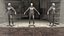 Nike Sportswear Suit Anthrazit Lowered Hood on Mannequin