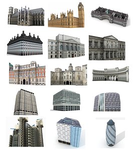 London Buildings Vol 3