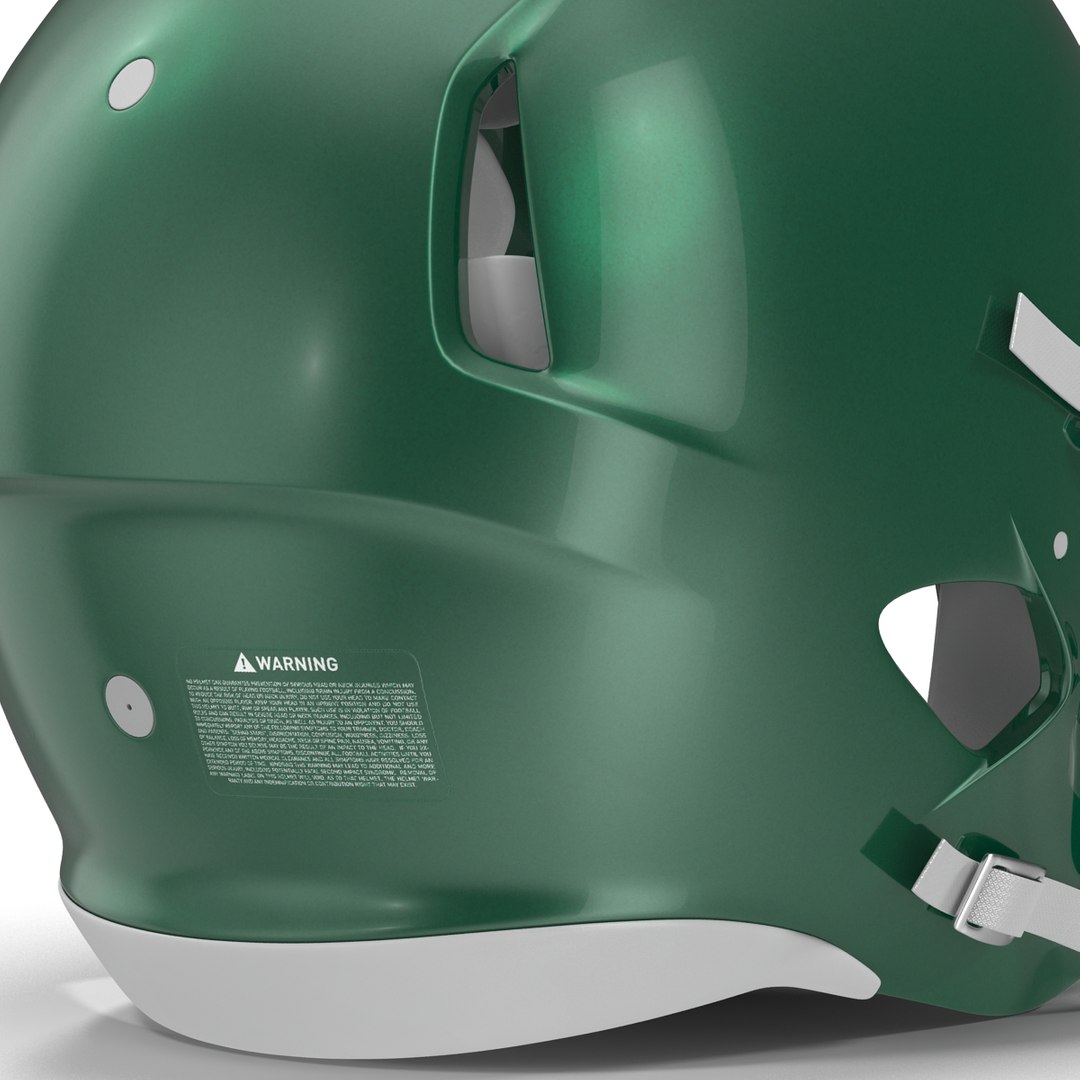 Xenith Shadow Football-Helm 3D-Modell - TurboSquid 2073731