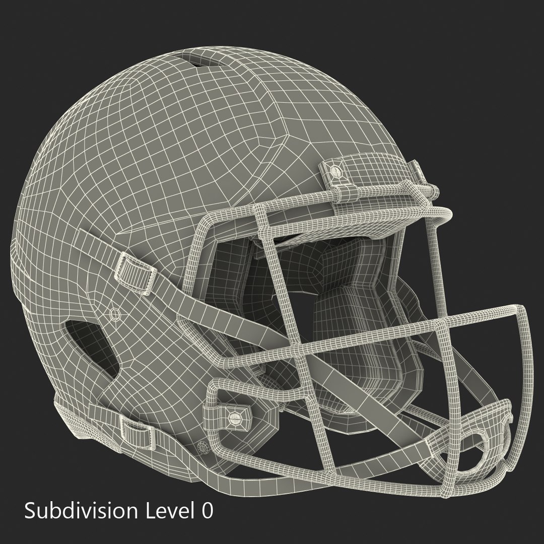 Xenith Shadow Football-Helm 3D-Modell - TurboSquid 2073731