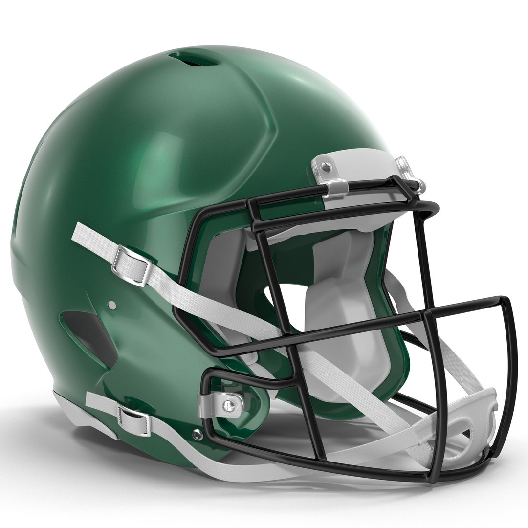 Football Helmet 3 Generic 3D model preview