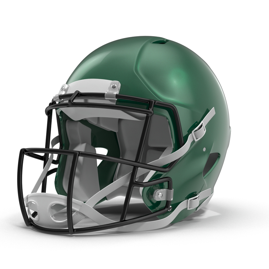 Generic shop football helmet