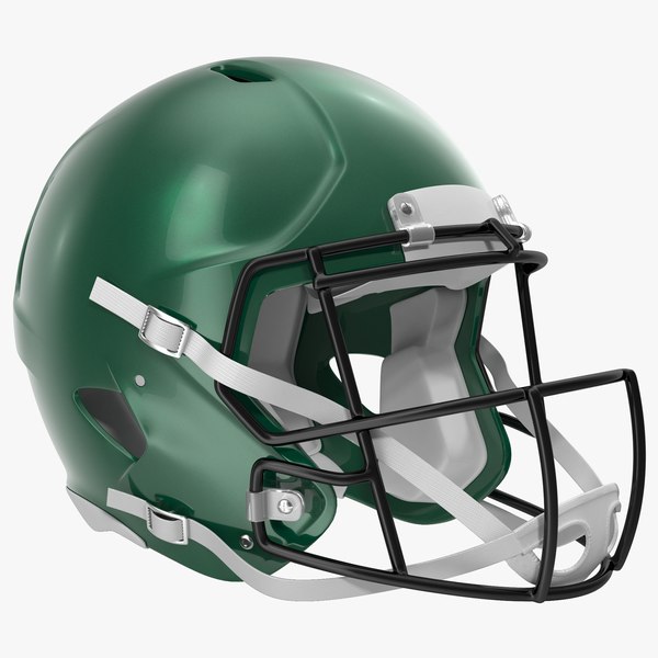 3d football helmet 3 generic model