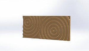 Water Drop Effect Wall