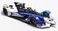 Andretti Motorsport Formula E Season 2020 2021 Race Car