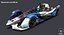 Andretti Motorsport Formula E Season 2020 2021 Race Car