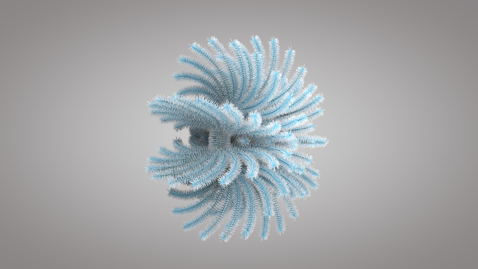 3D Snowflake Model - TurboSquid 1821942