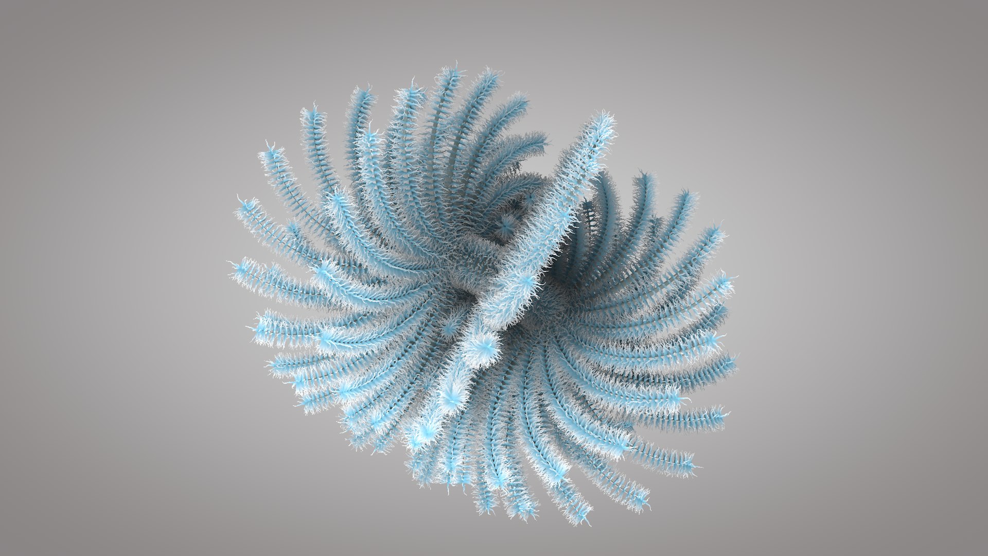 3D Snowflake Model - TurboSquid 1821942