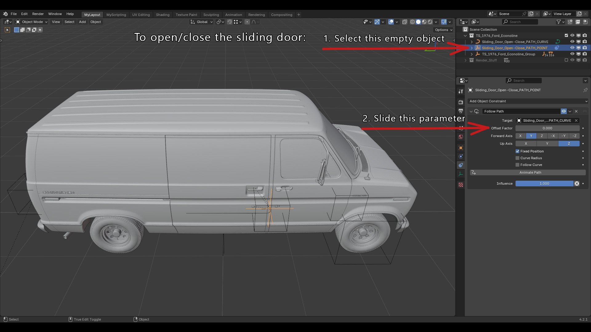 3D 1976 Ford Econoline model https://p.turbosquid.com/ts-thumb/3f/VngcCa/Vu/toopenclosetheslidingdoor/jpg/1729269242/1920x1080/fit_q87/36fa457ce375797667e72440d42550798c90e019/toopenclosetheslidingdoor.jpg