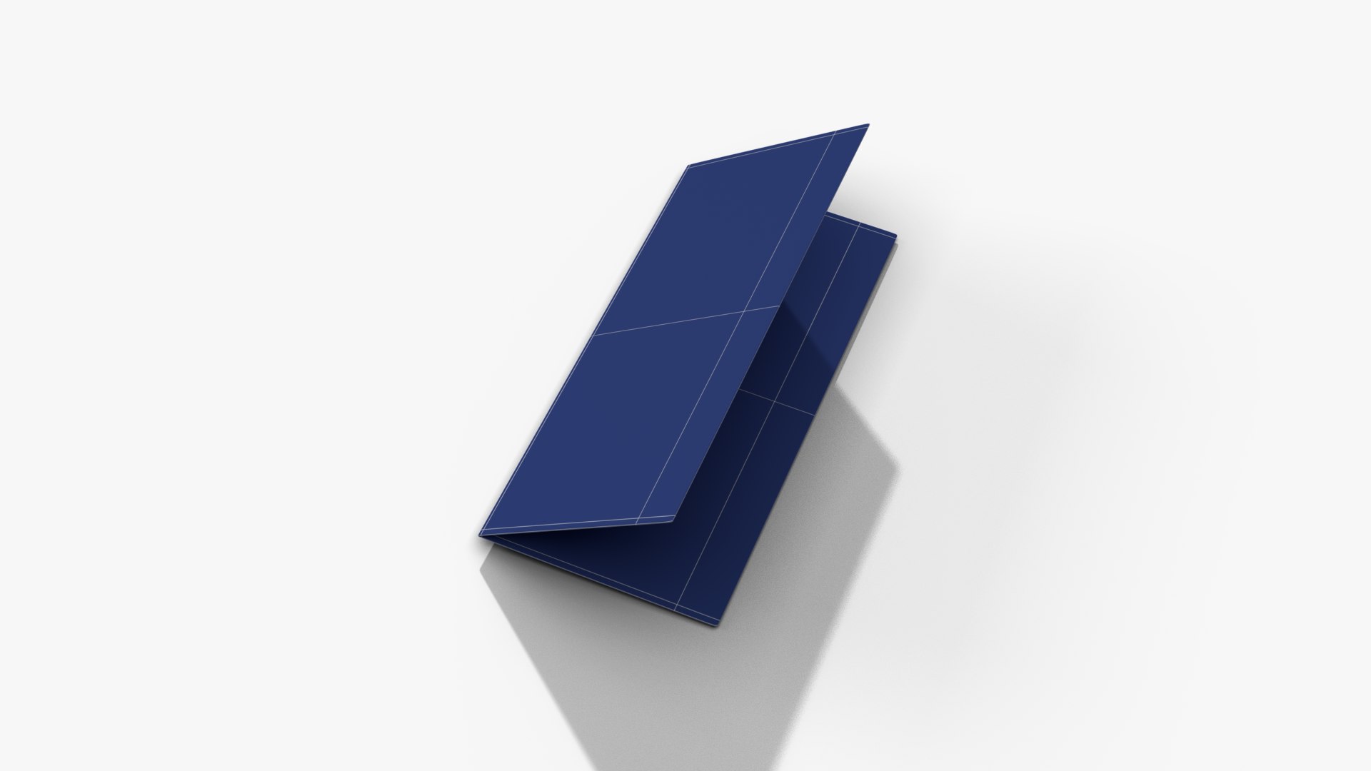 folded leaflet 3D model https://p.turbosquid.com/ts-thumb/3f/WhvKO8/SsU4ZVLp/148mm_wireframe1/png/1582005339/1920x1080/fit_q87/3f63b0fef47a6f2cf1f979f4e32f5efd622ecad2/148mm_wireframe1.jpg