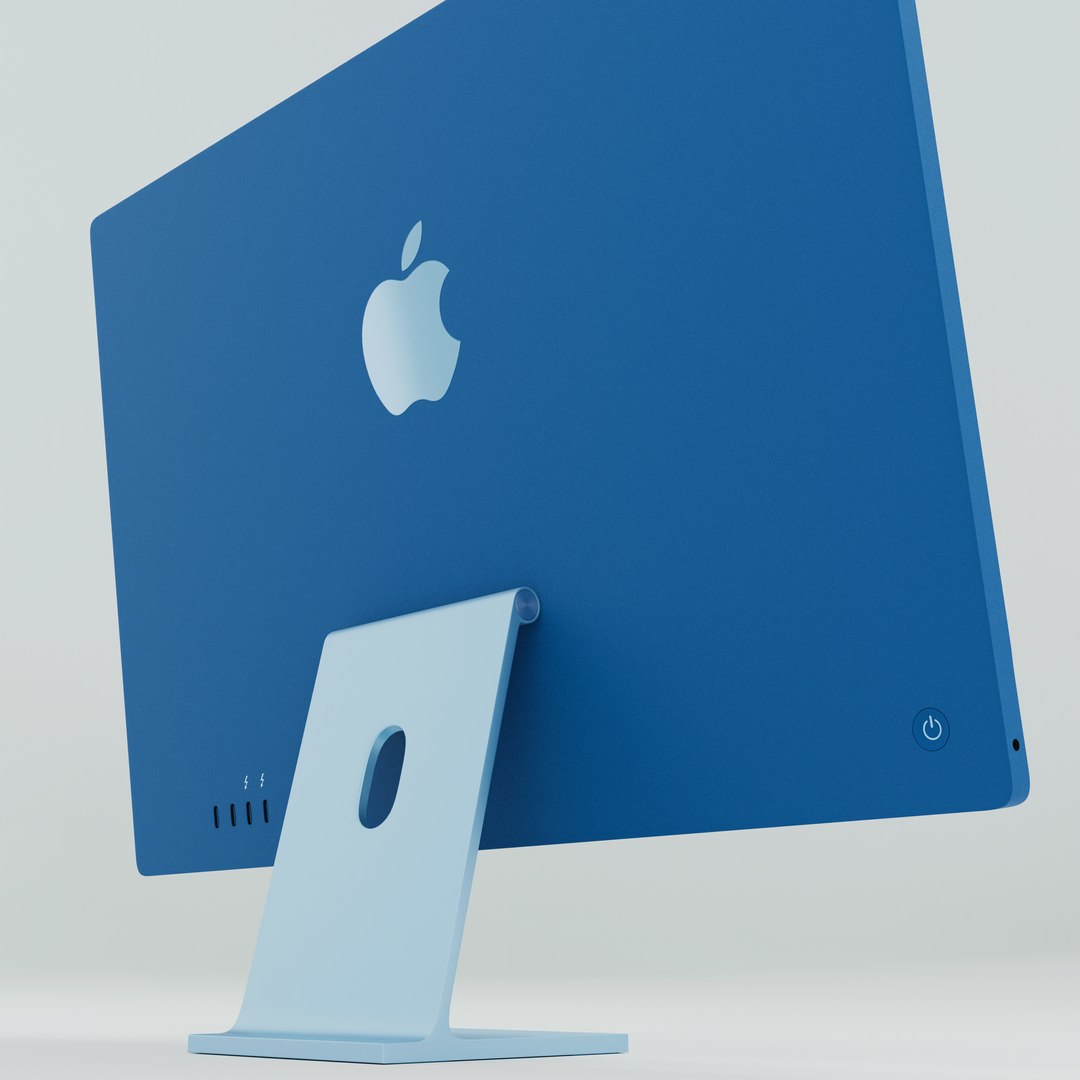 3D Apple IMac M1 - TurboSquid 1954162