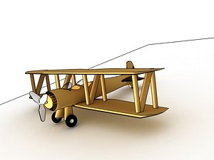 old war airplane