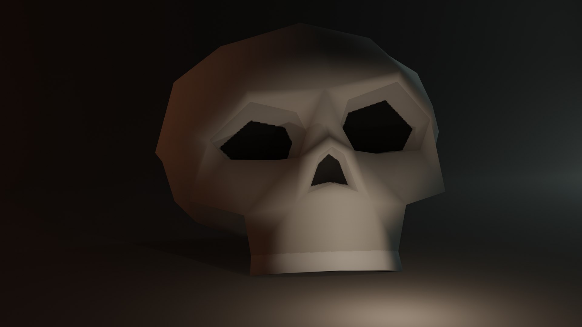 Halloween Skull 3D Model - TurboSquid 1464884