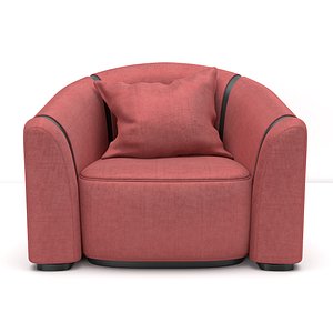 3D Arm Chair model