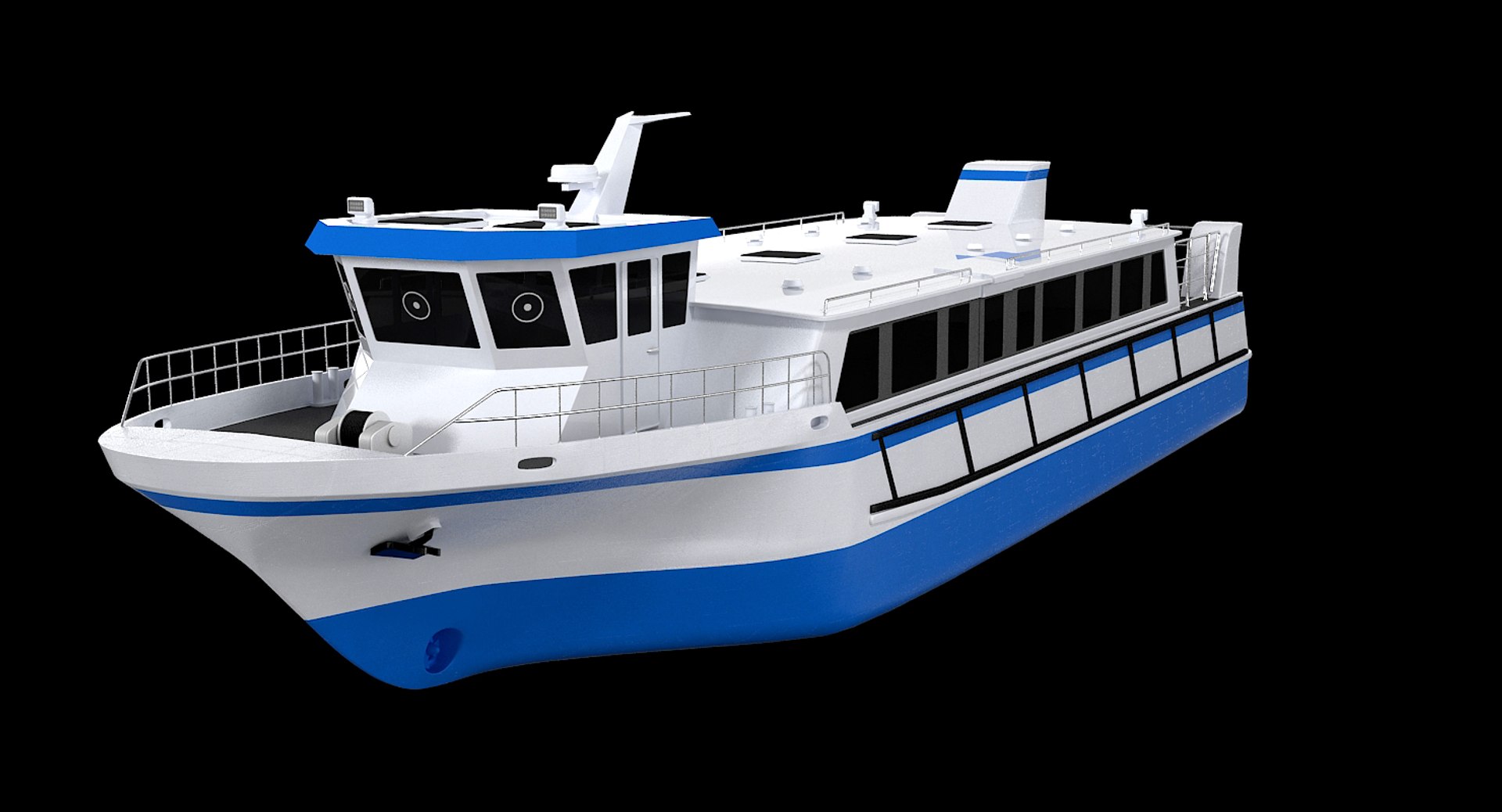 3D Model Water Taxi Collection - TurboSquid 1858730