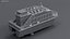 3D model Water Taxi Collection