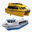 3D model Water Taxi Collection