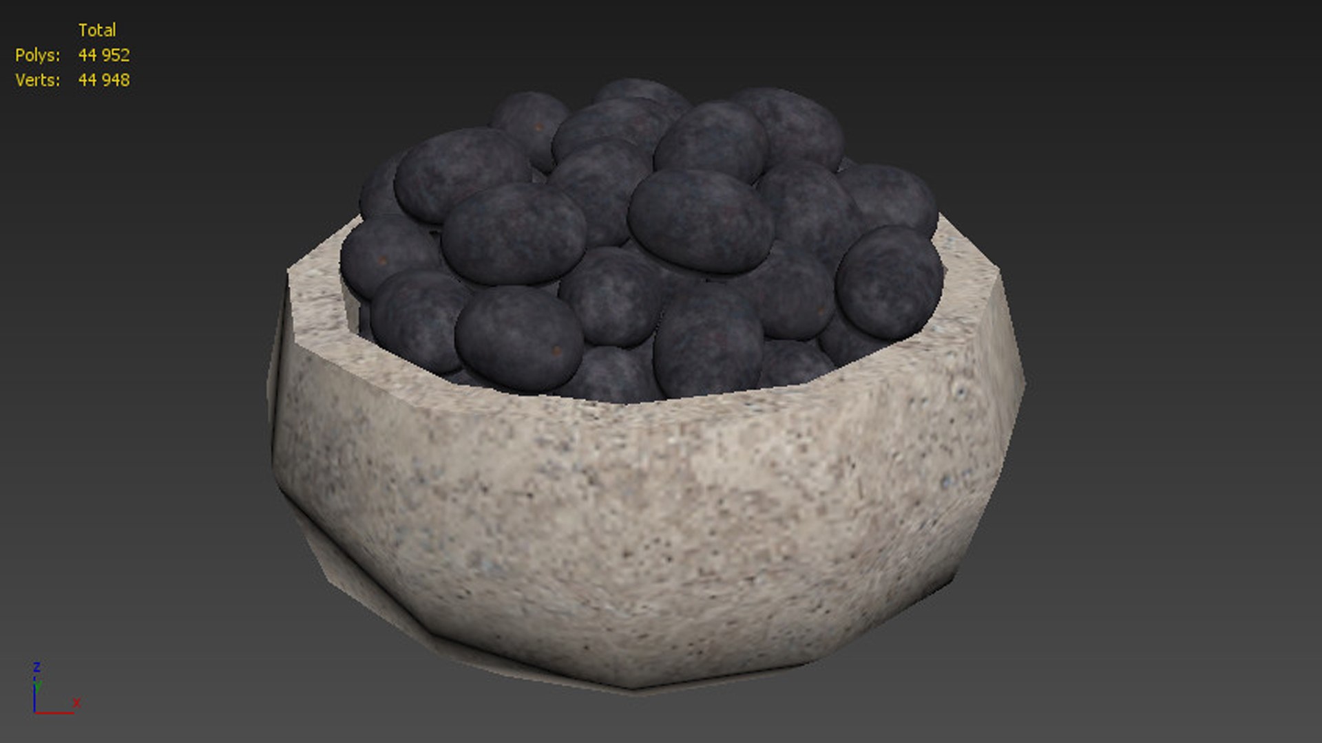 Black grape stone bowl 3D model https://p.turbosquid.com/ts-thumb/3f/eSCIit/Iz/06/jpg/1757598625/1920x1080/fit_q87/96dcee3259424086a0c0355bb966bf7deda20105/06.jpg