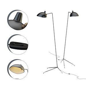 Floor Lamp Serge Mouille