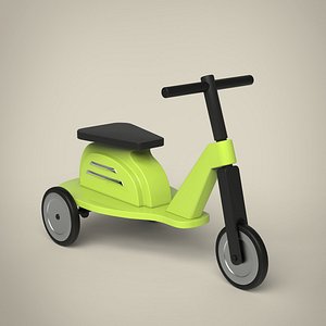 3D Toy Scooter