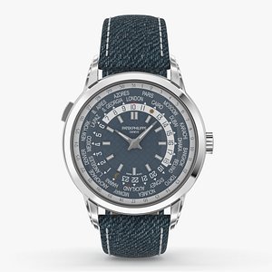 Patek Philippe Ref 5330g-001 3D model