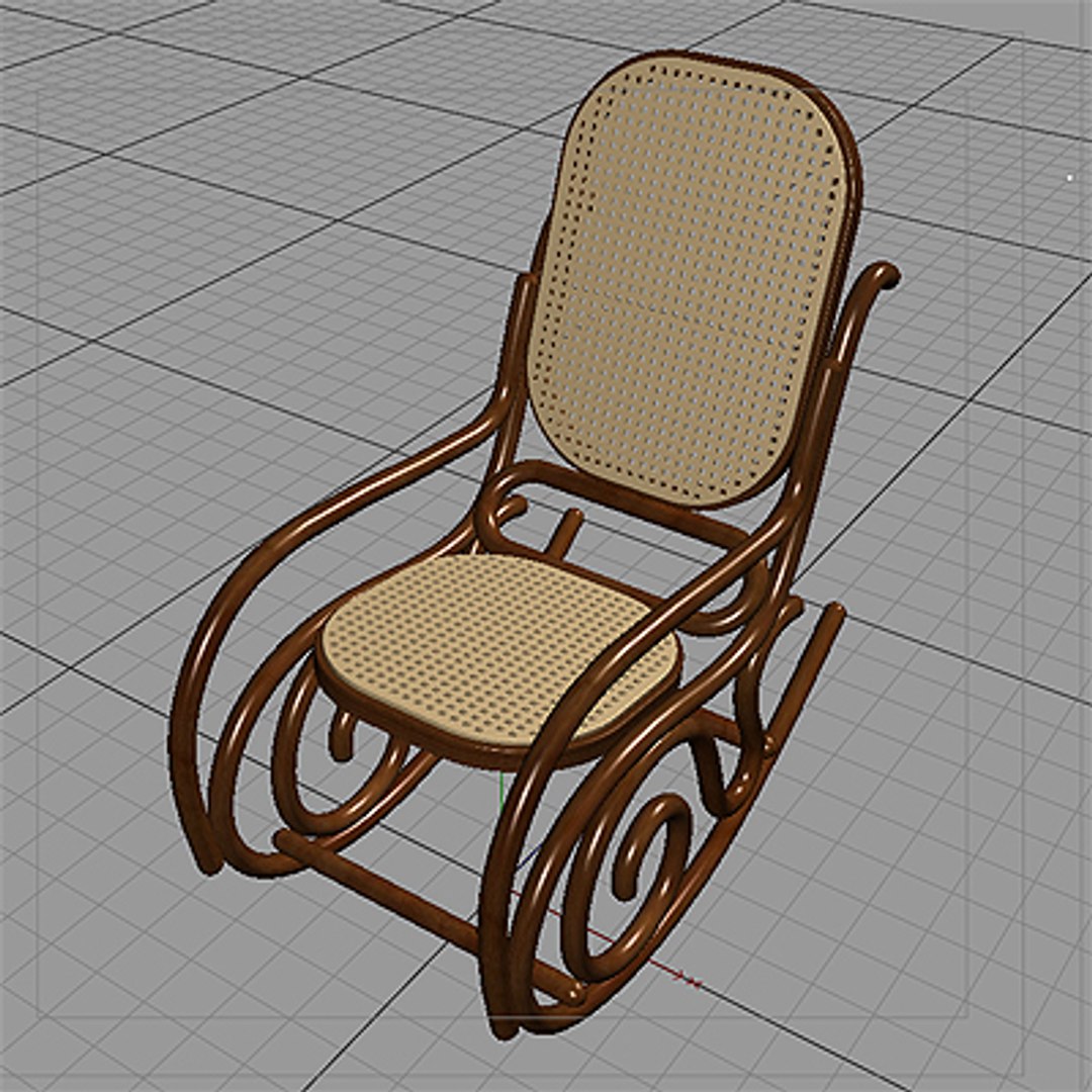 3ds rocking chair