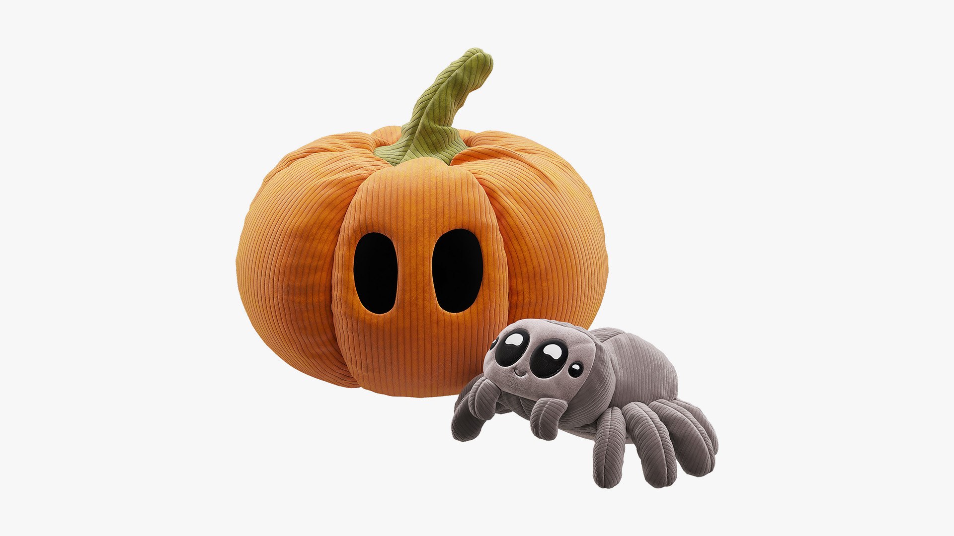 Set of stuffed Halloween toys 3D model https://p.turbosquid.com/ts-thumb/3f/jCncAN/II/ts_004/jpg/1791056461/1920x1080/fit_q87/6412f803fe3b130e2fdfacda3b70a62a2281c9ed/ts_004.jpg