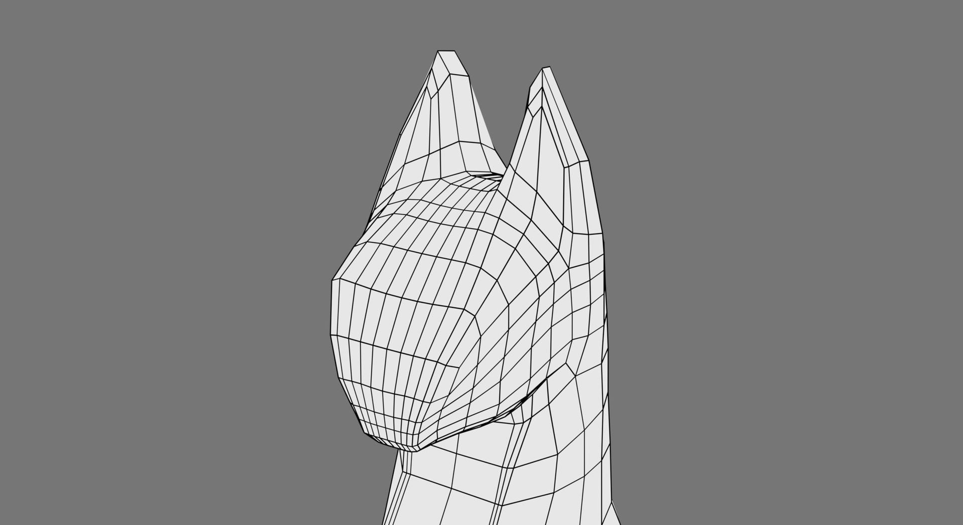 Abstract cat statue 3D model TurboSquid 1411091