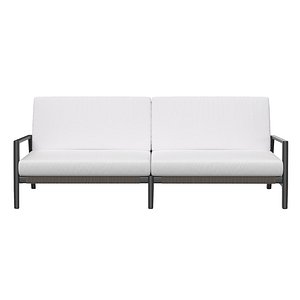 Mesa Aluminum Sofa 3D