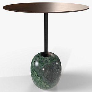 Table Round 3D model