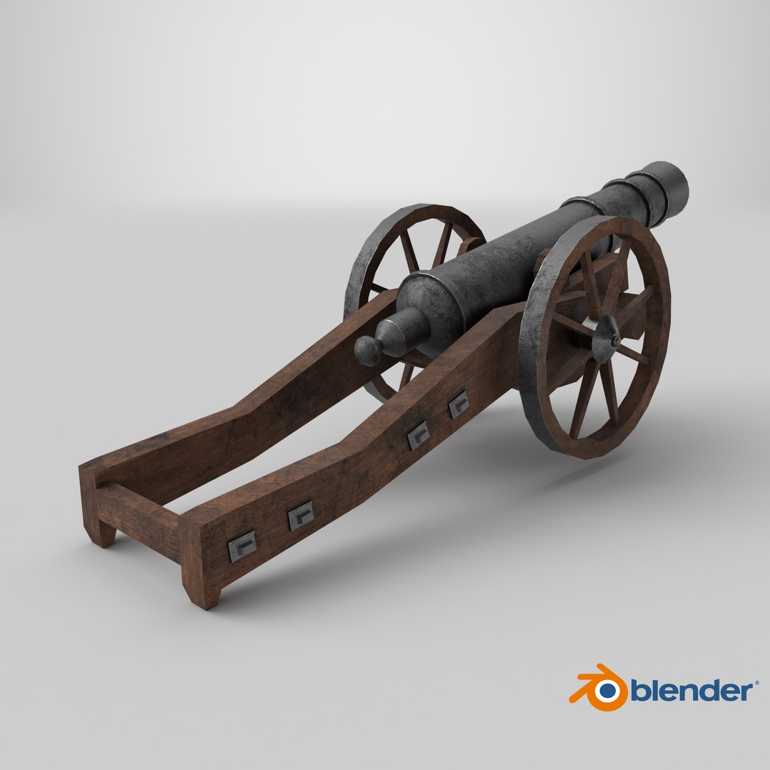 3D Cannon model https://p.turbosquid.com/ts-thumb/3f/mGYj2P/Uq/stemcell_blender_cycles_render/png/1729099513/1920x1080/fit_q87/63422c312873dccc76a95d79f7cbb626bc6ba8e3/stemcell_blender_cycles_render.jpg