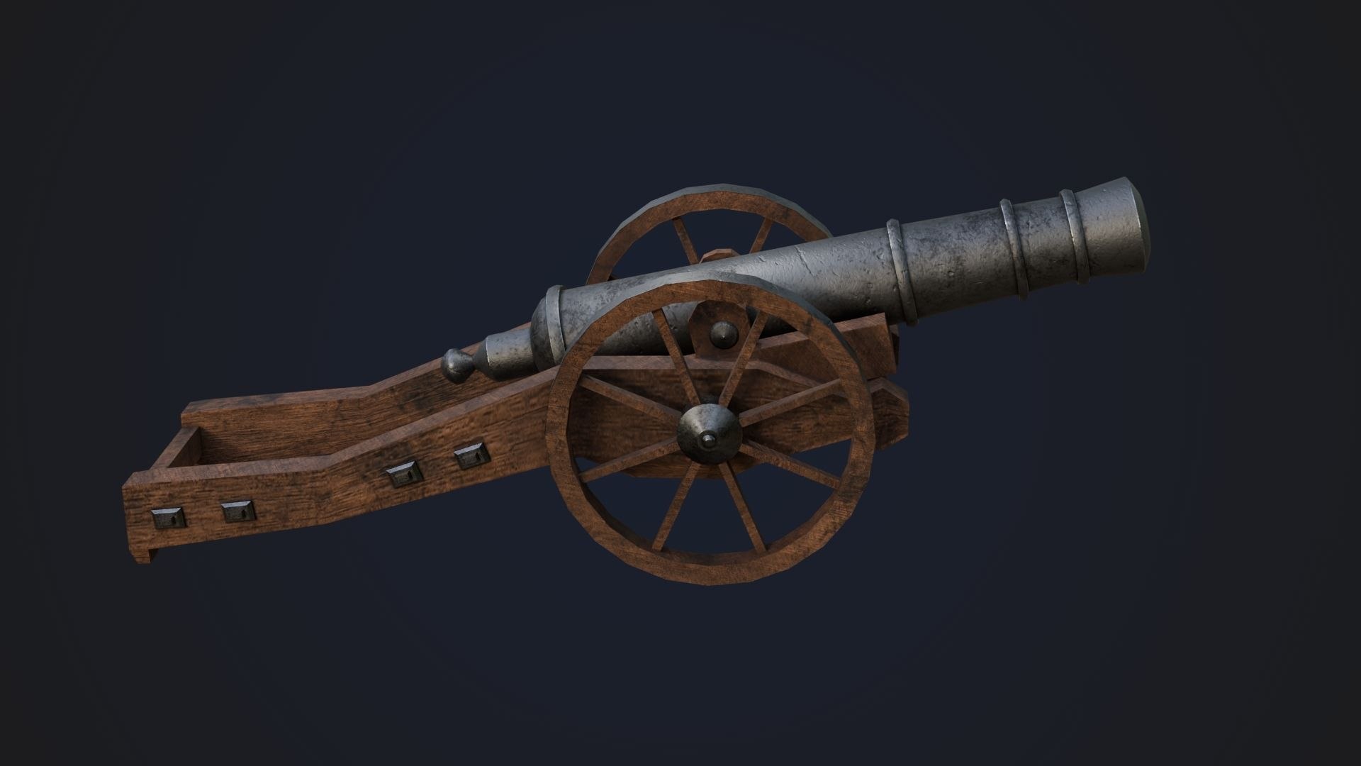 3D Cannon model https://p.turbosquid.com/ts-thumb/3f/mGYj2P/rC/6/jpg/1715591744/1920x1080/fit_q87/a9a74bb0a3a1d899166ae84c0fe03cc0df9b5311/6.jpg