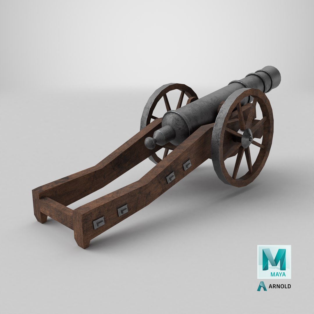 3D Cannon model https://p.turbosquid.com/ts-thumb/3f/mGYj2P/uP/stemcell_maya_arnold_render/png/1729099516/1920x1080/fit_q87/79f672f9f53779e6e16256f1e4c21f522dcd6736/stemcell_maya_arnold_render.jpg