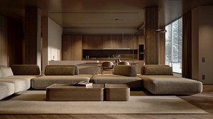 3D model Unreal Engine 5   Interior