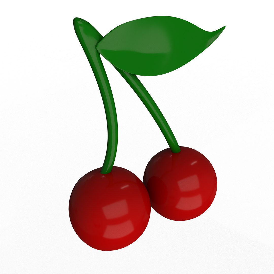 3D Cherry Emoji TurboSquid 2026172