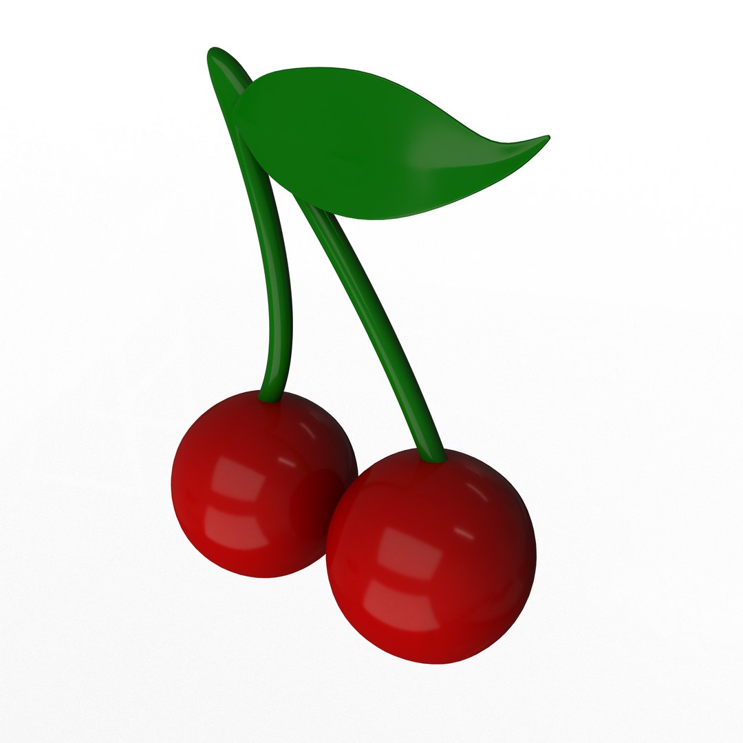 3D Cherry Emoji TurboSquid 2026172