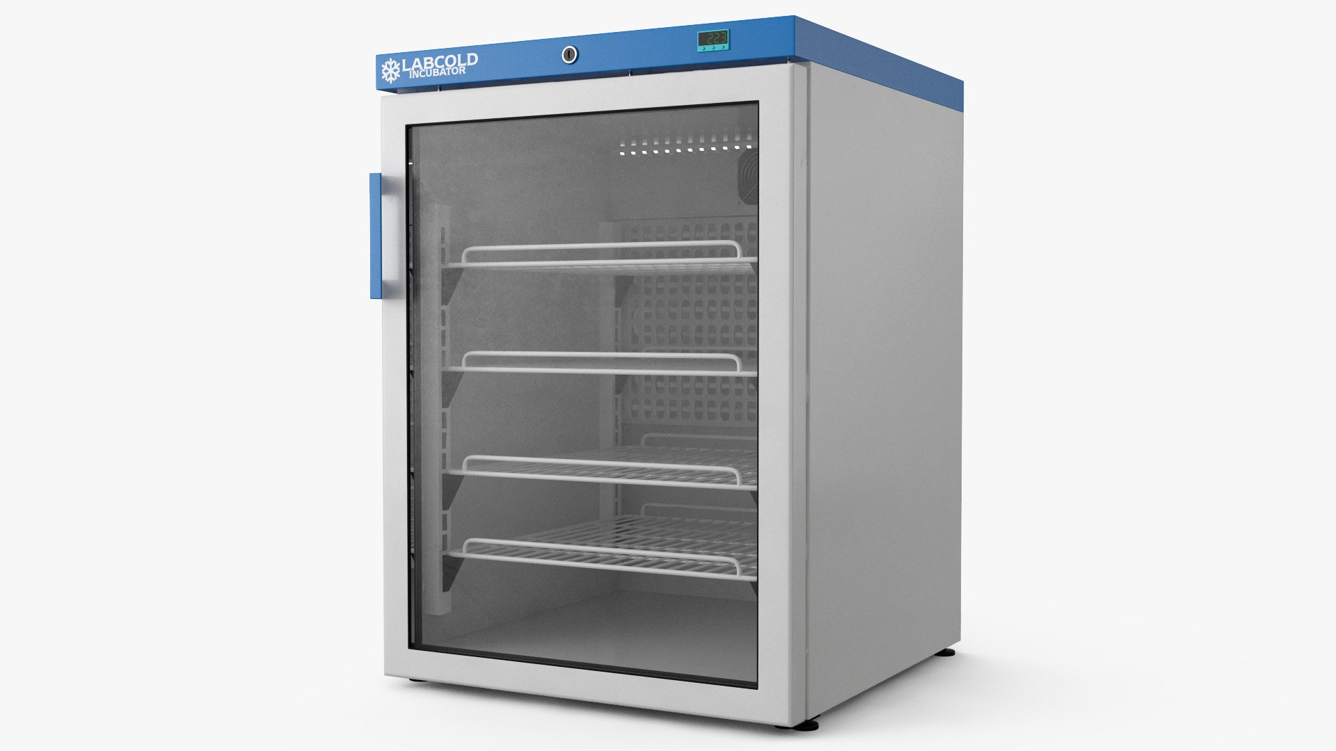 Labcold Cooled Incubator 150L RLCG01503 3D model preview