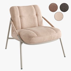 Luke Armchair 3D model