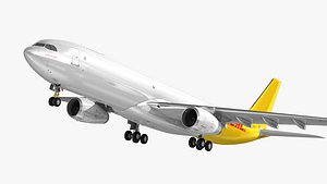 Airbus A330-300P2F DHL