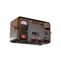 Soviet electrical equipment 3D model