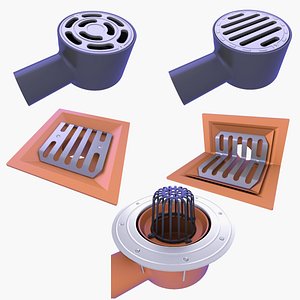 Garden and Roof Drain Inlets v4