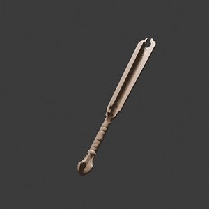 3D Fantasy Mace