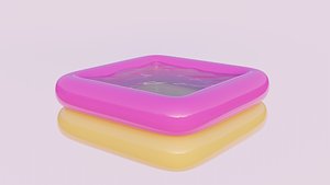 inflatable pool 3D model