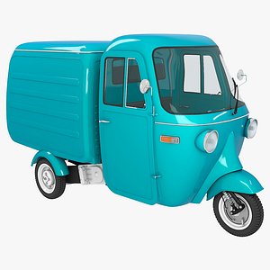Cargo three wheeler 01